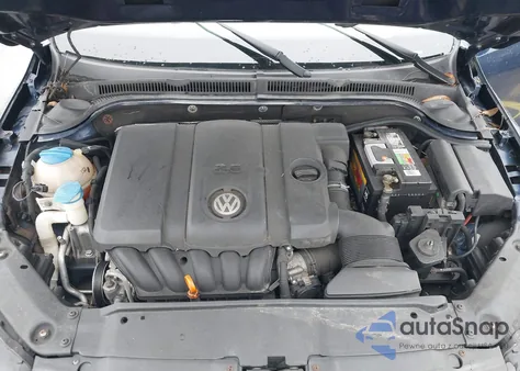2012 Volkswagen Jetta 2.5L Se from USA, damaged, VIN 3VWDP7AJ8CM128305